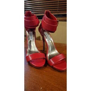 Steve Madden Red Shoes
